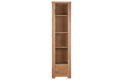Schreiber Harbury Narrow Bookcase - Oak